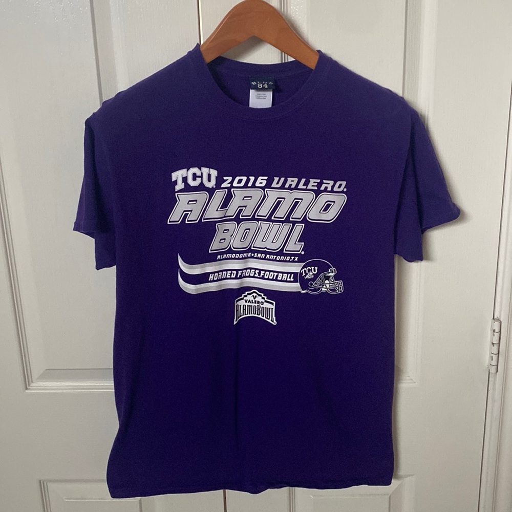 TCU Football 2016 Alamo Bowl Shirt